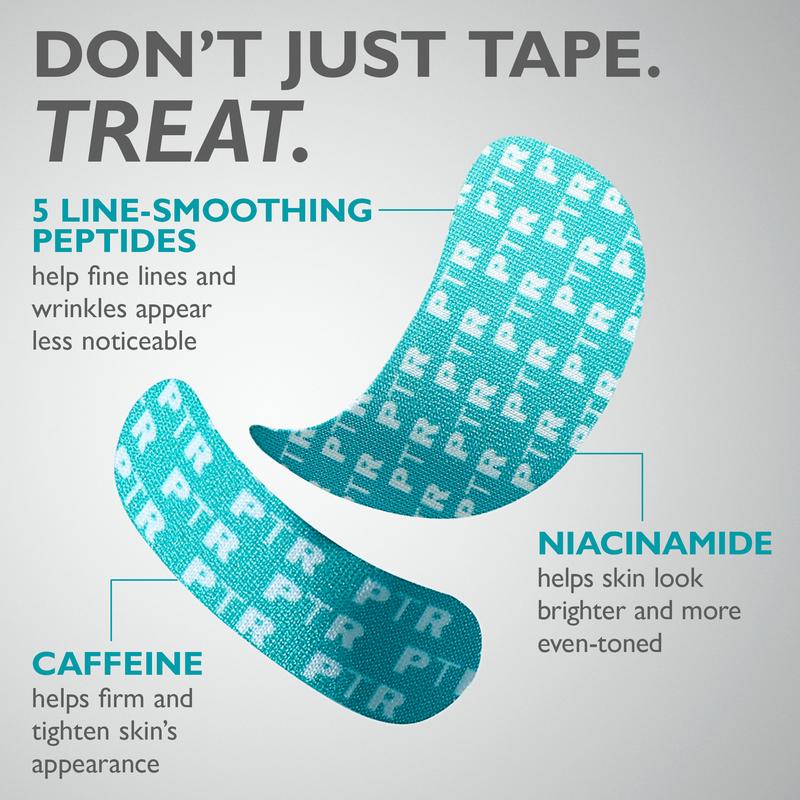 Peptide-Infused Eye & Face Tape