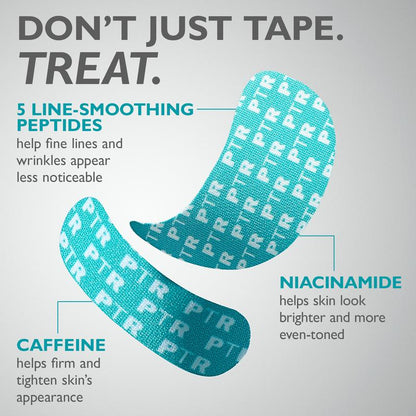 Peptide-Infused Eye & Face Tape