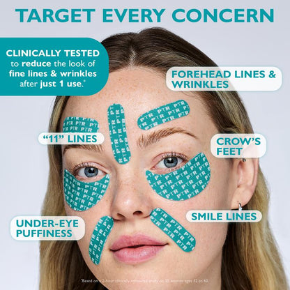 Peptide-Infused Eye & Face Tape