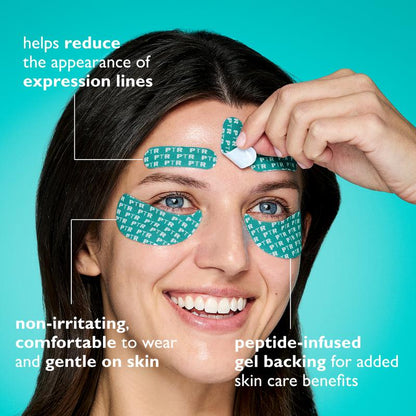 Peptide-Infused Eye & Face Tape