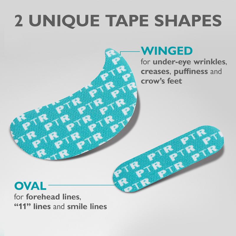Peptide-Infused Eye & Face Tape