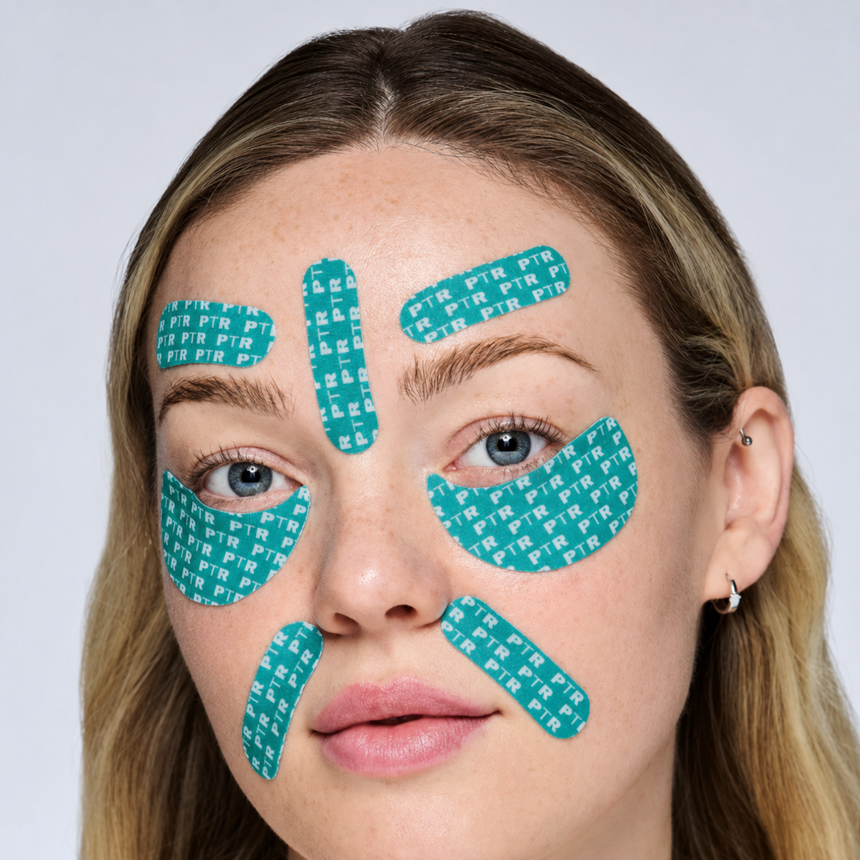 Peptide-Infused Eye & Face Tape