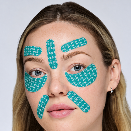 Peptide-Infused Eye & Face Tape